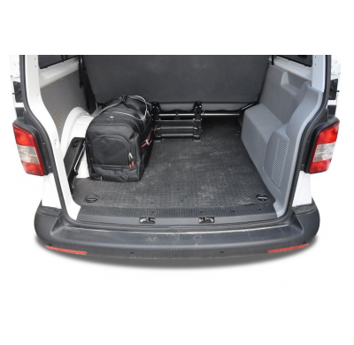 MALETAS ESPECIFICAS PARA VW CARAVELLA 2009-2015 JUEGO DE BOLSAS DE COCHE 6 UNIDADES