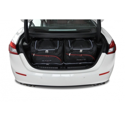 MALETAS ESPECIFICAS PARA MASERATI GHIBLI 2013+ CONJUNTO DE BOLSAS DE COCHE 4 UNIDADES