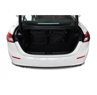 MALETAS ESPECIFICAS PARA MASERATI GHIBLI 2013+ CONJUNTO DE BOLSAS DE COCHE 4 UNIDADES