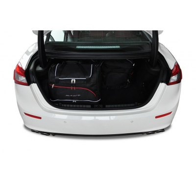 MALETAS ESPECIFICAS PARA MASERATI GHIBLI 2013+ CONJUNTO DE BOLSAS DE COCHE 4 UNIDADES