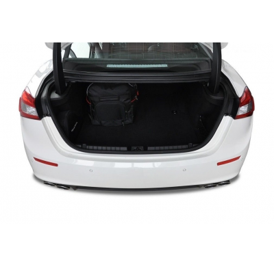 MALETAS ESPECIFICAS PARA MASERATI GHIBLI 2013+ CONJUNTO DE BOLSAS DE COCHE 4 UNIDADES