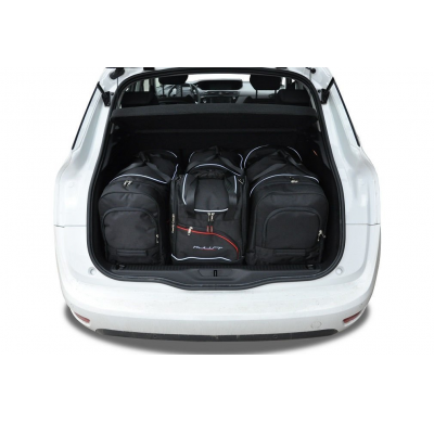 MALETAS ESPECIFICAS PARA CITROEN C4 PICASSO 2013-2018 CONJUNTO DE BOLSAS 4 UNIDADES