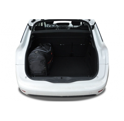 MALETAS ESPECIFICAS PARA CITROEN C4 PICASSO 2013-2018 CONJUNTO DE BOLSAS 4 UNIDADES