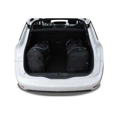 MALETAS ESPECIFICAS PARA CITROEN C4 PICASSO 2013-2018 CONJUNTO DE BOLSAS 4 UNIDADES