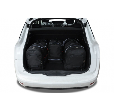 MALETAS ESPECIFICAS PARA CITROEN C4 PICASSO 2013-2018 CONJUNTO DE BOLSAS 4 UNIDADES