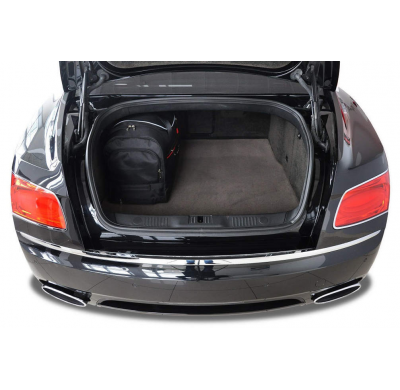 MALETAS ESPECIFICAS PARA BENTLEY CONTINENTAL NEW FLYING SPUR 2005+ CONJUNTO DE BOLSAS DE COCHE 5 UNIDADES
