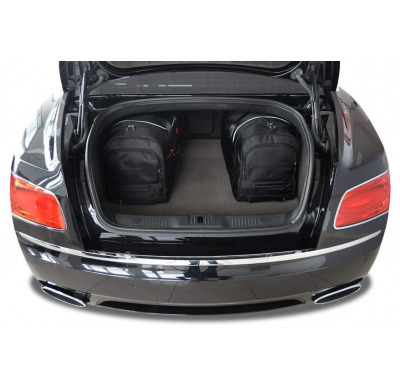 MALETAS ESPECIFICAS PARA BENTLEY CONTINENTAL NEW FLYING SPUR 2005+ CONJUNTO DE BOLSAS DE COCHE 5 UNIDADES