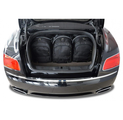 MALETAS ESPECIFICAS PARA BENTLEY CONTINENTAL NEW FLYING SPUR 2005+ CONJUNTO DE BOLSAS DE COCHE 5 UNIDADES