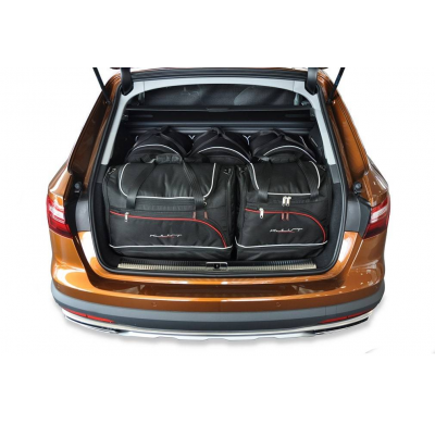 MALETAS ESPECIFICAS PARA AUDI A4 AVANT 2015+ CONJUNTO DE BOLSAS 5 UNIDADES