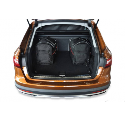 MALETAS ESPECIFICAS PARA AUDI A4 AVANT 2015+ CONJUNTO DE BOLSAS 5 UNIDADES