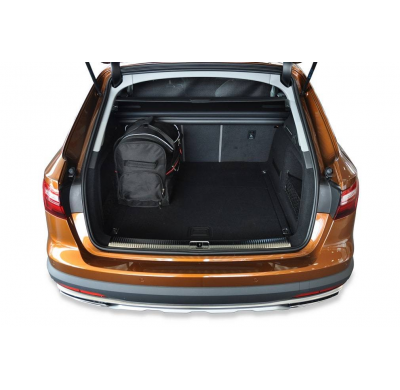 MALETAS ESPECIFICAS PARA AUDI A4 AVANT 2015+ CONJUNTO DE BOLSAS 5 UNIDADES
