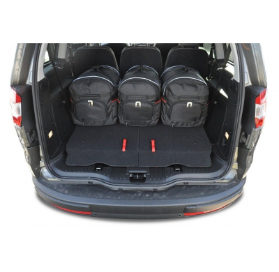 MALETAS ESPECIFICAS PARA FORD GALAXY 2006-2015 CONJUNTO DE BOLSAS 5 UNIDADES