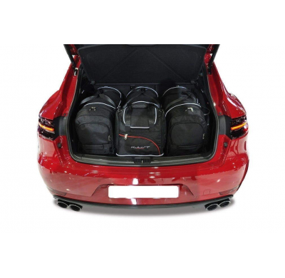 MALETAS ESPECIFICAS PARA PORSCHE MACAN 2013+ CONJUNTO DE BOLSAS DE COCHE 4 UNIDADES