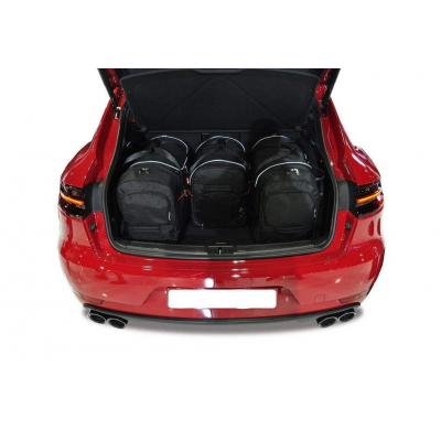 MALETAS ESPECIFICAS PARA PORSCHE MACAN 2013+ CONJUNTO DE BOLSAS DE COCHE 4 UNIDADES