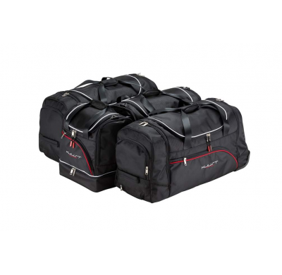 MALETAS ESPECIFICAS PARA PORSCHE MACAN 2013+ CONJUNTO DE BOLSAS DE COCHE 4 UNIDADES