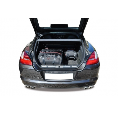 MALETAS ESPECIFICAS PARA PORSCHE PANAMERA 2010-2016 JUEGO DE BOLSAS DE COCHE 4 UNIDADES