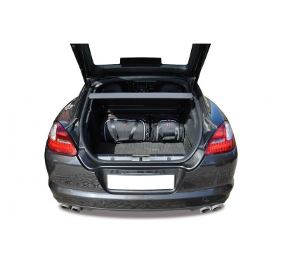 MALETAS ESPECIFICAS PARA PORSCHE PANAMERA 2010-2016 JUEGO DE BOLSAS DE COCHE 4 UNIDADES