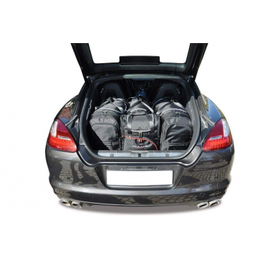 MALETAS ESPECIFICAS PARA PORSCHE PANAMERA 2010-2016 JUEGO DE BOLSAS DE COCHE 4 UNIDADES