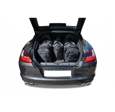 MALETAS ESPECIFICAS PARA PORSCHE PANAMERA 2010-2016 JUEGO DE BOLSAS DE COCHE 4 UNIDADES