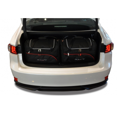 MALETAS ESPECIFICAS PARA LEXUS IS HEV 2013-2020 CONJUNTO DE BOLSAS DE COCHE 4 UNIDADES
