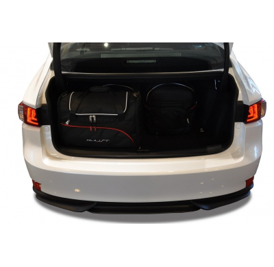 MALETAS ESPECIFICAS PARA LEXUS IS HEV 2013-2020 CONJUNTO DE BOLSAS DE COCHE 4 UNIDADES