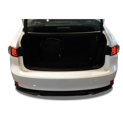 MALETAS ESPECIFICAS PARA LEXUS IS HEV 2013-2020 CONJUNTO DE BOLSAS DE COCHE 4 UNIDADES