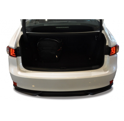 MALETAS ESPECIFICAS PARA LEXUS IS 2013-2020 CONJUNTO DE BOLSAS DE COCHE 4 UNIDADES