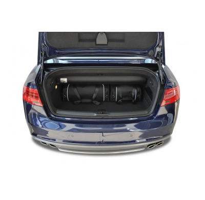 MALETAS ESPECIFICAS PARA AUDI A5 CABRIO 2008-2016 CONJUNTO DE BOLSAS 4 UNIDADES