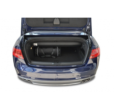 MALETAS ESPECIFICAS PARA AUDI A5 CABRIO 2008-2016 CONJUNTO DE BOLSAS 4 UNIDADES