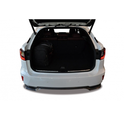 MALETAS ESPECIFICAS PARA LEXUS RX 2015+ CONJUNTO DE BOLSAS DE COCHE 4 UNIDADES