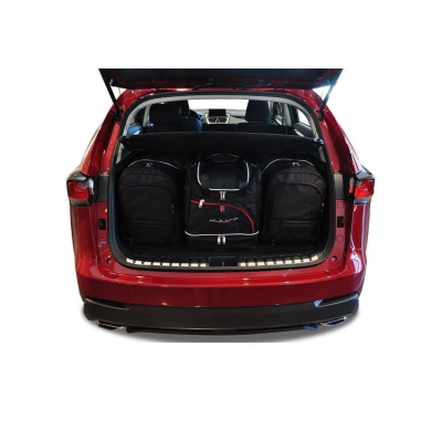 MALETAS ESPECIFICAS PARA LEXUS NX 2014-2021 CONJUNTO DE BOLSAS DE COCHE 4 UNIDADES