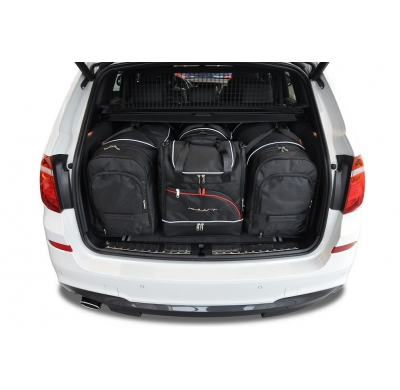 MALETAS ESPECIFICAS PARA BMW X3 2010-2017 CONJUNTO DE BOLSAS 4 UNIDADES