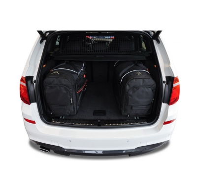 MALETAS ESPECIFICAS PARA BMW X3 2010-2017 CONJUNTO DE BOLSAS 4 UNIDADES