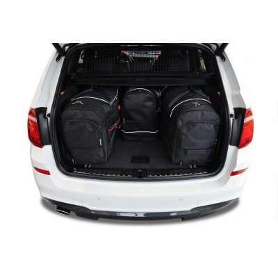 MALETAS ESPECIFICAS PARA BMW X3 2010-2017 CONJUNTO DE BOLSAS 4 UNIDADES