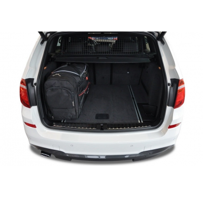 MALETAS ESPECIFICAS PARA BMW X3 2010-2017 CONJUNTO DE BOLSAS 4 UNIDADES