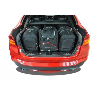 MALETAS ESPECIFICAS PARA BMW X4 2014-2017 CONJUNTO DE BOLSAS DE COCHE 4 UNIDADES
