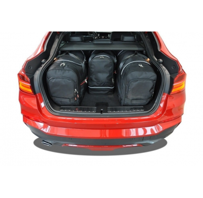 MALETAS ESPECIFICAS PARA BMW X4 2014-2017 CONJUNTO DE BOLSAS DE COCHE 4 UNIDADES