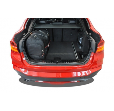 MALETAS ESPECIFICAS PARA BMW X4 2014-2017 CONJUNTO DE BOLSAS DE COCHE 4 UNIDADES