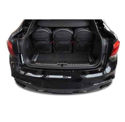 MALETAS ESPECIFICAS PARA BMW X6 2014-2019 CONJUNTO DE BOLSAS 5 UNIDADES