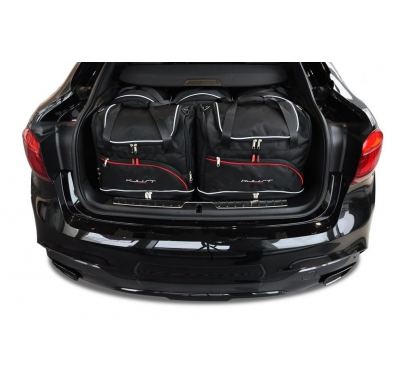 MALETAS ESPECIFICAS PARA BMW X6 2014-2019 CONJUNTO DE BOLSAS 5 UNIDADES