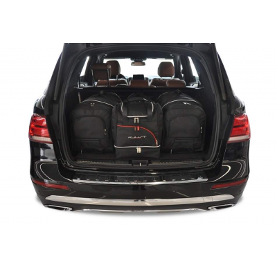 MALETAS ESPECIFICAS PARA MERCEDES-BENZ GLE SUV 2015-2018 CONJUNTO DE BOLSAS DE COCHE 4 UNIDADES