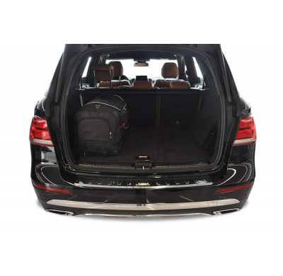 MALETAS ESPECIFICAS PARA MERCEDES-BENZ GLE SUV 2015-2018 CONJUNTO DE BOLSAS DE COCHE 4 UNIDADES
