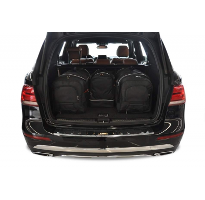 MALETAS ESPECIFICAS PARA MERCEDES-BENZ GLE SUV 2015-2018 CONJUNTO DE BOLSAS DE COCHE 4 UNIDADES