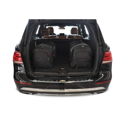 MALETAS ESPECIFICAS PARA MERCEDES-BENZ GLE SUV 2015-2018 CONJUNTO DE BOLSAS DE COCHE 4 UNIDADES