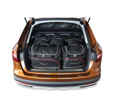 MALETAS ESPECIFICAS PARA AUDI A4 AVANT 2015+ CONJUNTO DE BOLSAS 5 UNIDADES