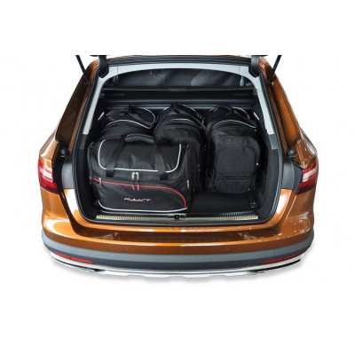 MALETAS ESPECIFICAS PARA AUDI A4 AVANT 2015+ CONJUNTO DE BOLSAS 5 UNIDADES