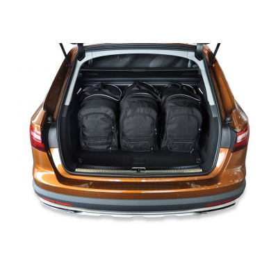 MALETAS ESPECIFICAS PARA AUDI A4 AVANT 2015+ CONJUNTO DE BOLSAS 5 UNIDADES