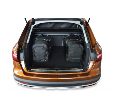 MALETAS ESPECIFICAS PARA AUDI A4 AVANT 2015+ CONJUNTO DE BOLSAS 5 UNIDADES