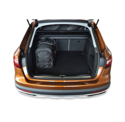 MALETAS ESPECIFICAS PARA AUDI A4 AVANT 2015+ CONJUNTO DE BOLSAS 5 UNIDADES