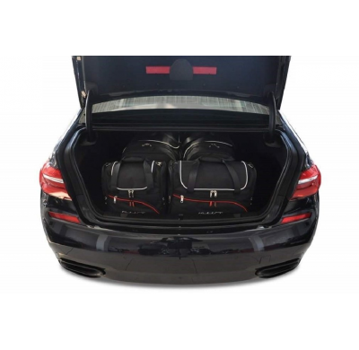 MALETAS ESPECIFICAS PARA BMW 7 2015+ CONJUNTO DE BOLSAS DE COCHE 4 UNIDADES